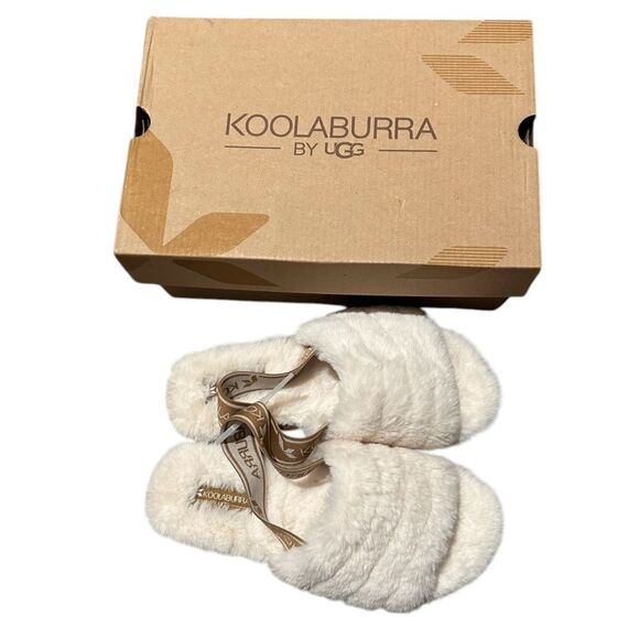 Koolaburra by UGG Women's Fuzz'N II Slipper ~ size 6 ~ new with box - Picture 9 of 10